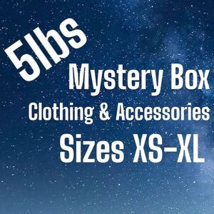 Mystery Reseller Box - 5lbs - Dresses, Skirts, Tops, Pants, Bags & Accessories